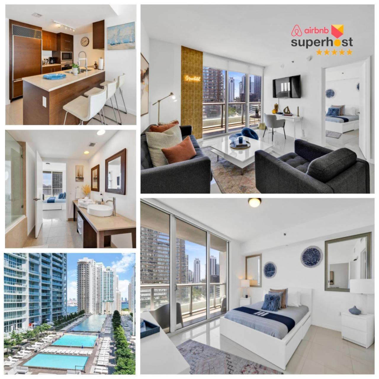New Listing Promo W 2br Bay View 3 Pools *